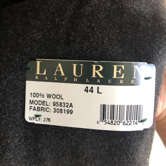 Lauren Ralph Lauren 100% wool men‘s coat - Picture 7 of 7